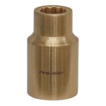 Sealey Premier Non-Sparking Socket 1/2"Sq Drive 11mm