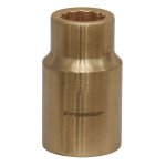 Sealey Premier Non-Sparking Socket 1/2"Sq Drive 12mm