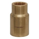 Sealey Premier Non-Sparking Socket 1/2"Sq Drive 13mm