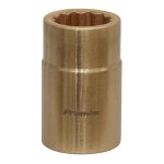 Sealey Premier Non-Sparking Socket 1/2"Sq Drive 16mm