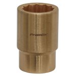 Sealey Premier Non-Sparking Socket 1/2"Sq Drive 19mm