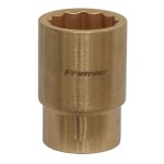 Sealey Premier Non-Sparking Socket 1/2"Sq Drive 20mm