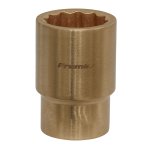 Sealey Premier Non-Sparking Socket 1/2"Sq Drive 21mm