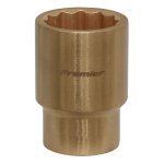 Sealey Premier Non-Sparking Socket 1/2"Sq Drive 22mm