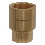 Sealey Premier Non-Sparking Socket 1/2"Sq Drive 23mm