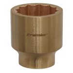 Sealey Premier Non-Sparking Socket 1/2"Sq Drive 30mm