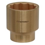 Sealey Premier Non-Sparking Socket 1/2"Sq Drive 32mm