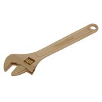 Sealey Premier Non-Sparking Adjustable Wrench 250mm