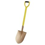 Sealey Premier Non-Sparking Round Point Shovel 240 x 420 x 990mm