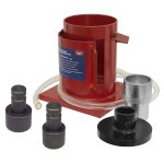 Sealey Oil Filter Crusher & Adaptor Combo