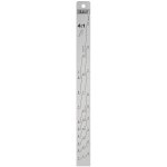 Sealey Aluminium Paint Measuring Stick 2:1/4:1