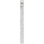 Sealey Aluminium Paint Measuring Stick 1:1/3:1