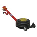 Sealey Premier Air Operated Long Handle Fast 3-Stage Jack 3 Tonne