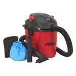 Sealey Vacuum Cleaner Wet & Dry 10L 1000W/230V