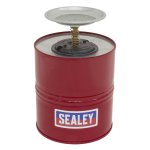 Sealey Plunger Can 3.8L