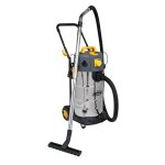 Sealey M Class Dust-Free Vacuum Cleaner Wet & Dry Stainless Steel Drum 38L 1100W/110V