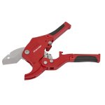 Sealey Premier Plastic Pipe Cutter Quick Release 6-42mm