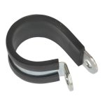 Sealey Rubber Lined P-Clip 29mm - Pack of 25