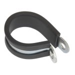 Sealey Rubber Lined P-Clip 35mm - Pack of 25