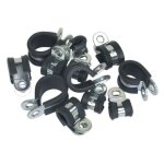 Sealey Rubber Lined P-Clip Assortment 60pc