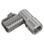 Sealey PCL 90° Angled Swivel Tyre Inflator Clip-On Connector 1/4"BSP(F)