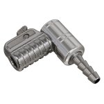 Sealey PCL 90° Angled Swivel Tyre Inflator Clip-On Connector 6mm Bore