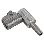 Sealey PCL 90° Angled Swivel Tyre Inflator Clip-On Connector 8mm Bore