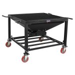 Sealey Adjustable Height Plasma Cutting Table/Workbench with Castor Wheels