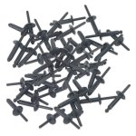 Sealey Plastic Rivet 6.3 x 25.2mm - Pack of 50