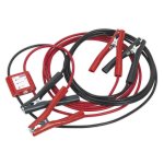 Sealey Booster Cables 5m 400A 20mm² with 12V Electronics Protection