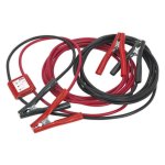 Sealey Booster Cables 25mm² x 7m 450A with 12/24V Electronics Protection