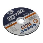 Sealey 100 x 3mm Cutting Disc 16mm Bore