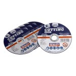 Sealey 100 x 1.2mm Cutting Disc 16mm Bore - Pack of 100