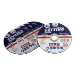 Sealey 100 x 1.2mm Cutting Disc 16mm Bore - Pack of 5