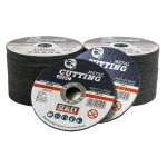 Sealey 115 x 3mm Cutting Disc 22mm Bore - Pack of 50