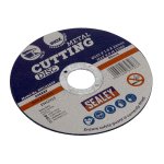 Sealey 115 x 1.6mm Cutting Disc 22mm Bore