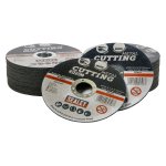 Sealey 115 x 1.6mm Cutting Disc 22mm Bore - Pack of 50