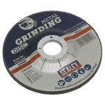 Sealey 115 x 6mm Grinding Disc 22mm Bore