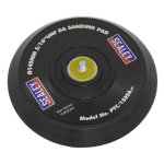 Sealey 145mm DA Backing Pad for Stick-On Discs 5/16"UNF