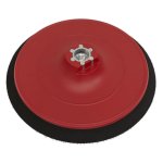 Sealey 148mm DA Backing Pad for Hook-and-Loop Discs M14 x 2mm