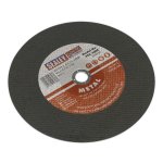 Sealey 305 x 2.8mm Cutting Disc 25.4mm Bore