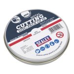 Sealey 115 x 1.2mm Cutting Disc 22mm Bore - Pack of 10