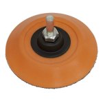 Sealey 75mm Hook-and-Loop Backing Pad on 6mm Shaft