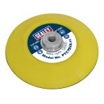 Sealey 71mm Hook-and-Loop Backing Pad 1/4"UNC