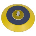 Sealey 75mm Hook & Loop Backing Pad 1/4"UNC Male