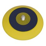 Sealey 75mm Hook & Loop Backing Pad 1/4"UNC Male