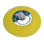 Sealey 71mm Hook-and-Loop Backing Pad M6 x 1mm