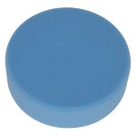 Sealey Hook-and-Loop Buffing & Polishing Foam Head 150 x 50mm - Blue/Medium