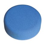 Sealey Hook-and-Loop Buffing & Polishing Foam Head 150 x 50mm - Blue/Medium