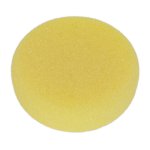 Sealey Hook-and-Loop Buffing & Polishing Foam Head 150 x 50mm - Yellow/Coarse